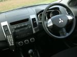 Mitsubishi Outlander UK Police Car 2007 года